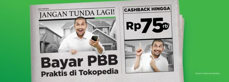 Cara Menghitung PBB dengan Tarif PBB Terbaru - Tokopedia Blog