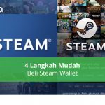 4 Langkah Mudah Beli Steam Wallet