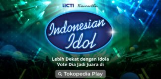 Dukung Terus Kontestan Indonesian Idol Favoritmu di Tokopedia Play