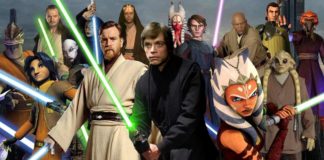 25 Jedi dalam Sejarah Star Wars
