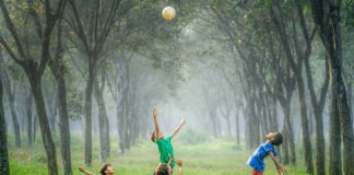 Tiga Nakama Berbagi Cerita Permainan Favorit di Masa Kecil