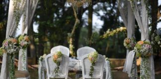 12 Dekorasi Akad Nikah Paling Berkesan, Indoor hingga Outdoor!