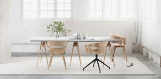 10 Ide Model Meja Makan Minimalis untuk Ruang Makan Estetis