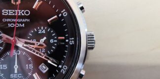 Review Jam Tangan Seiko Chronograph SKS587P1: Tangguh & Fleksibel