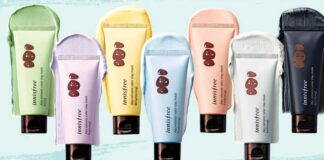 Review Innisfree Jeju Volcanic Color Clay Mask: Masker 7 Warna dengan Fungsi yang Berbeda