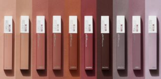 Review Maybelline Superstay Matte Ink: Lipstik Matte Tahan Lama dengan Ragam Varian Warna