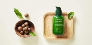Review Innisfree Green Tea Seed Serum: Skin Care Green Tea yang Menyegarkan