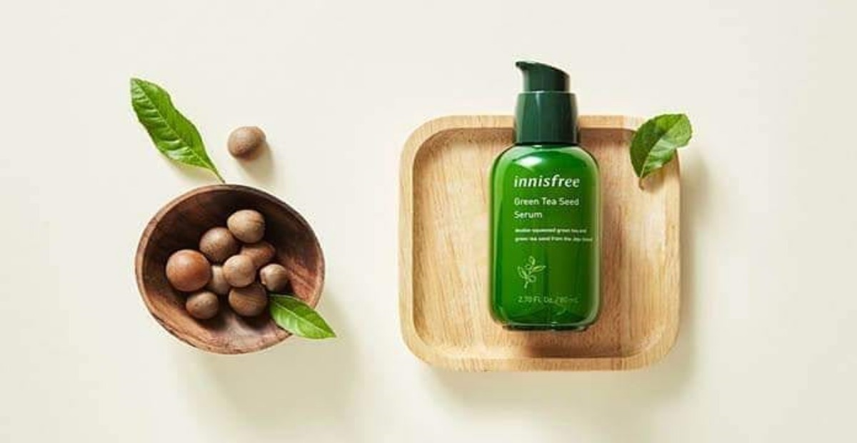 Review Innisfree Green Tea Seed Serum: Skin Care Green Tea yang Menyegarkan