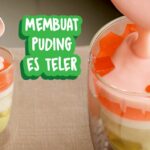 6 Resep & Cara Membuat Puding Es Teler Praktis dan Variasinya