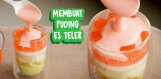 6 Resep & Cara Membuat Puding Es Teler Praktis dan Variasinya