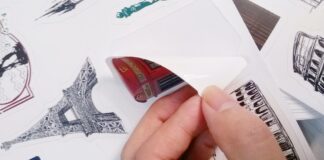 Perbedaan Stiker Kiss Cut dan Die Cut yang Perlu Kamu Ketahui