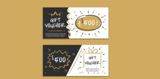 10 Contoh Voucher Belanja Yang Menarik