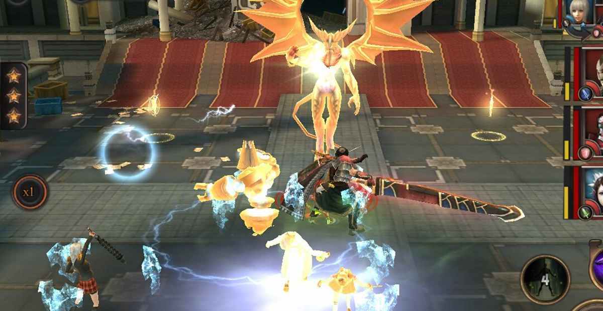 5 Hero Terbaik Final Fantasy Awakening & Tips Memainkannya