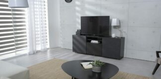 15 Desain Meja TV Idaman, Model Minimalis yang Bikin Nyaman!