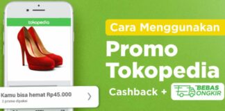 Cara Mendapatkan & Menggunakan Promo Tokopedia