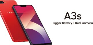 Kelebihan dan Kekurangan Oppo A3s, Serta Spesifikasi dan Fitur Lengkap