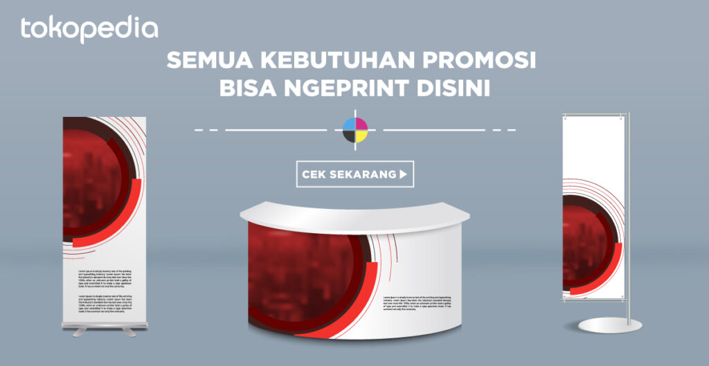 Tokopedia Print - Kebutuhan Marketing