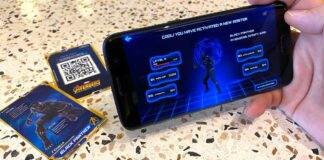 Review Marvel Collectible Cards dengan AR Online Battle dari 5DX Legacy