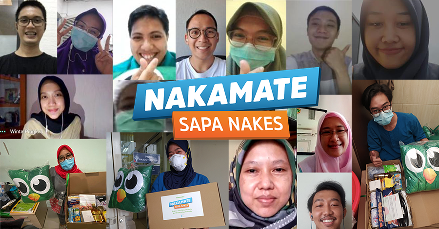 Dukungan Emosional dari Karyawan Tokopedia bagi Tenaga Medis COVID-19