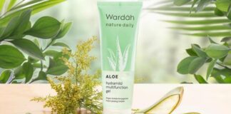 Review Wardah Hydrating Aloe Vera Gel: Kulit, Kuku & Rambut Sehat