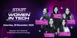 Mendorong Inklusivitas di Bidang Teknologi Melalui START Women in Tech 2020