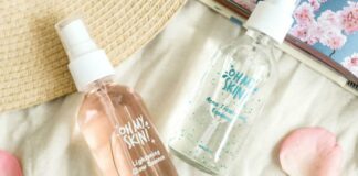 Review Oh My Skin! Repairing Acne & Lightening Glow Essence: No Ribet