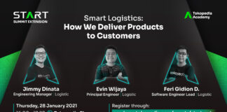Kupas Tuntas Sistem  “Smart Logistic” Tokopedia Pada Acara START Summit Extension Januari
