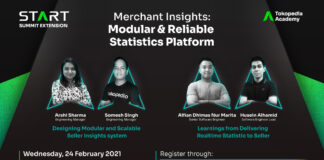 START Summit Extension Februari: Mengenal Sistem Di Balik Dashboard Penjual Tokopedia