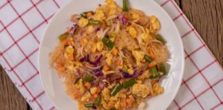 Resep Bihun Goreng Sederhana: Super Enak!