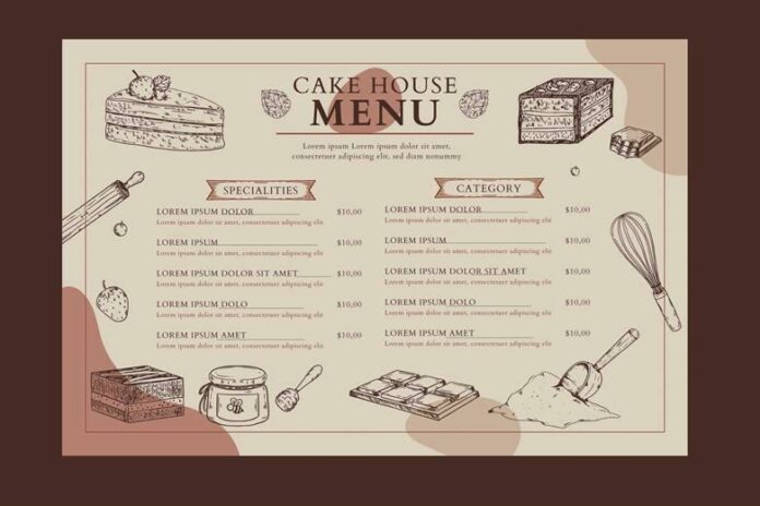 6 Ide Desain Menu Makanan yang Menarik Perhatian Pelanggan