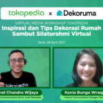 Tokopedia x Dekoruma Bagikan 5 Tips Dekorasi Rumah Sambut Silaturahmi Virtual Ramadan