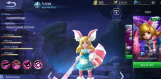 Rekomendasi Build Nana Tersakit Mobile Legends 2021