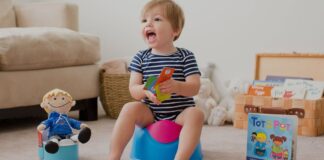 Tahapan dan Cara Toilet Training untuk anak 1-3 Tahun