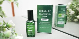 Review Breylee Blackhead Mask: Angkat Komedo Sampai Tuntas