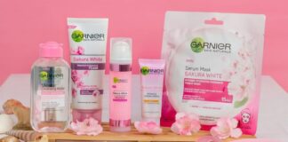 Review Garnier Sakura White: Atasi Masalah Kulit