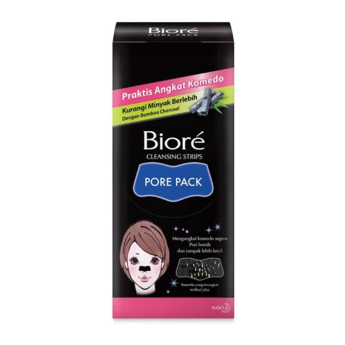 4 Varian Biore Pore Pack Review Manfaat, Cara Pakai dan Harga