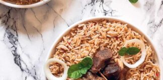 Resep Nasi Kebuli Kambing: Masakan Timur Tengah Favorit