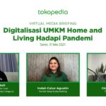 Tokopedia Dorong Digitalisasi UMKM Home and Living Hadapi Pandemi