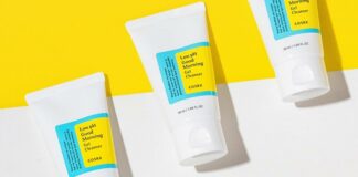 Review COSRX Low ph Good Morning Gel Cleanser