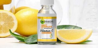 Review Garnier Light Complete Vitamin C 30X Booster Serum
