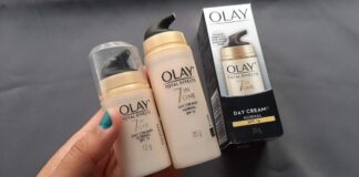 Review Olay Total Effect 7 in One: Lawan Penuaan Dini