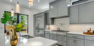 7 Model Kitchen Set Aluminium: Tampak Rapih & Elegan