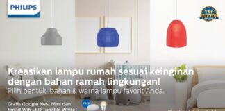 Review Lampu Gantung Philips 3D Printed Luminaire: Bisa Custom!
