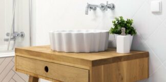 12 Desain Wastafel Minimalis untuk Kamar Mandi, Simple & Futuristik