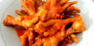 4 Resep Ceker Ayam Pedas, Empuk dan Gurih!