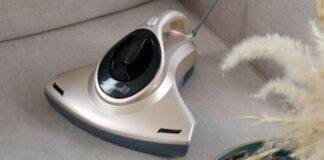 Review Kurumi KV 01 Anti Dust Mites UV Vacuum Cleaner