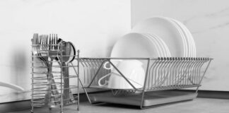 9 Desain Rak Piring Minimalis: Dapur Rapi dan Estetik Seketika!