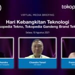 Hari Kebangkitan Teknologi, Tokopedia: Rayakan dengan Pakai Produk Elektronik Lokal