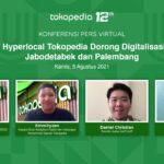 Tokopedia Intensifies Hyperlocal Initiative Ahead of 12th Anniversary