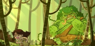 Kisah Timun Mas dan Raksasa oleh Nadiem Makarim